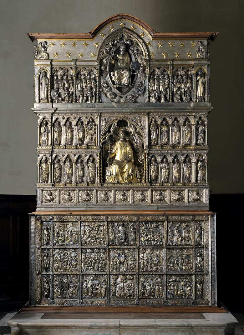 The silver altar