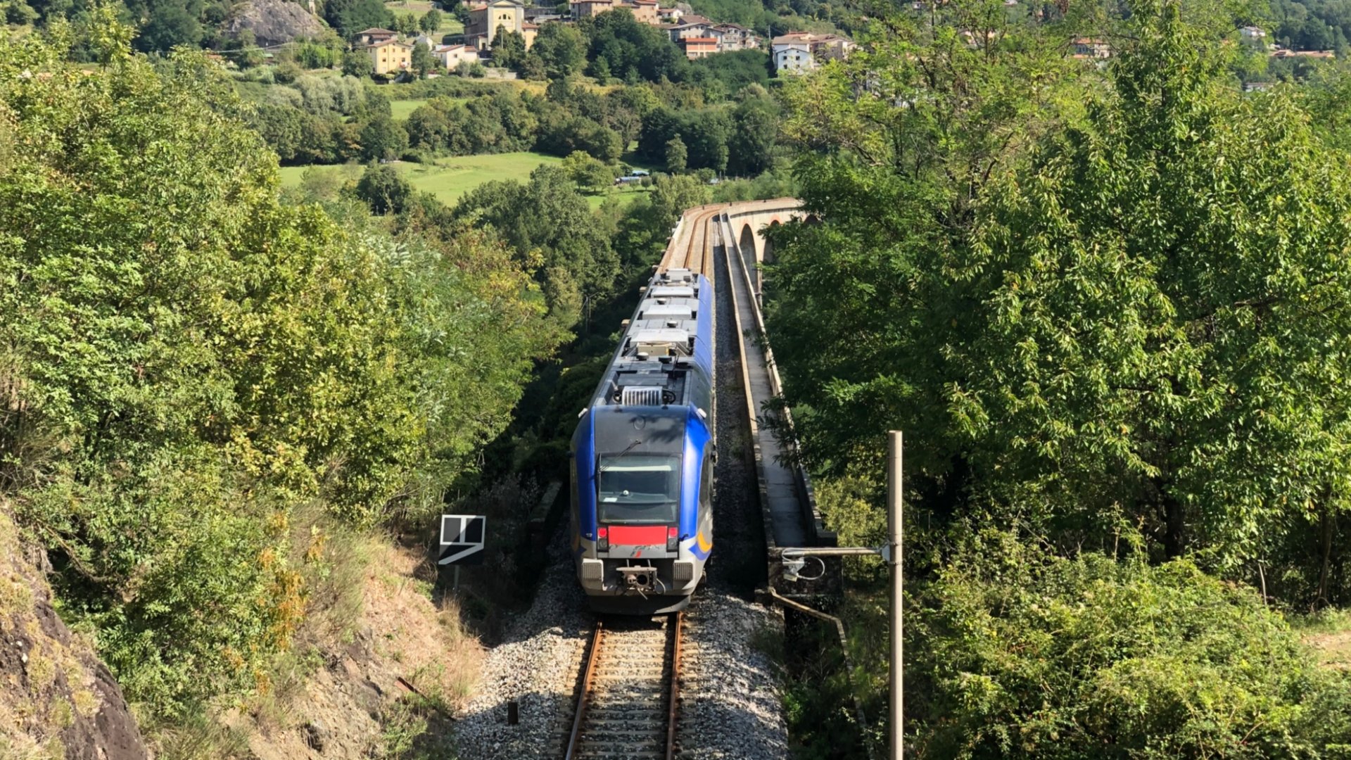 Garfagnana tour by train