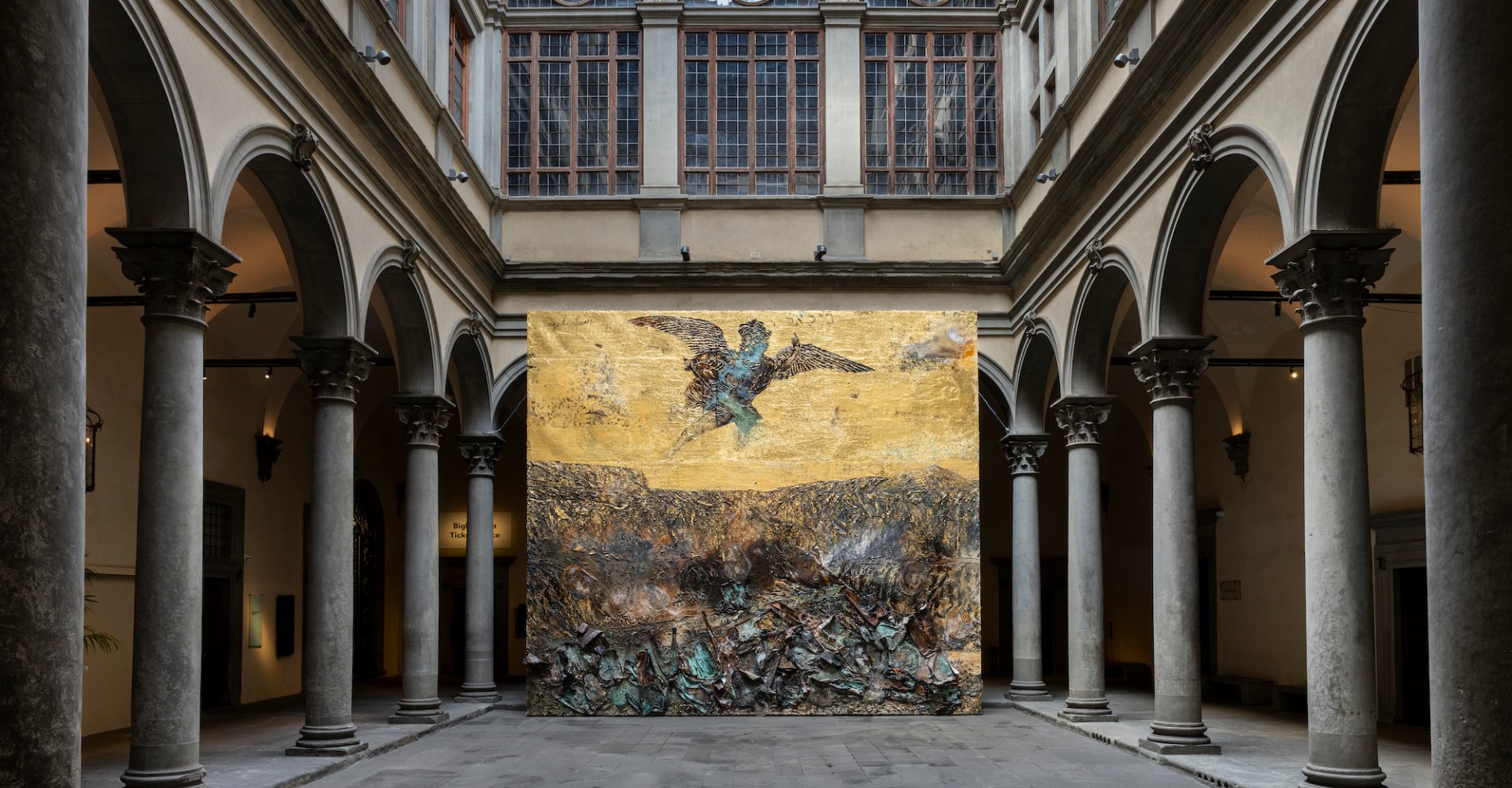 Palazzo Strozzi - Anselm Kiefer, Caduta dell'angelo