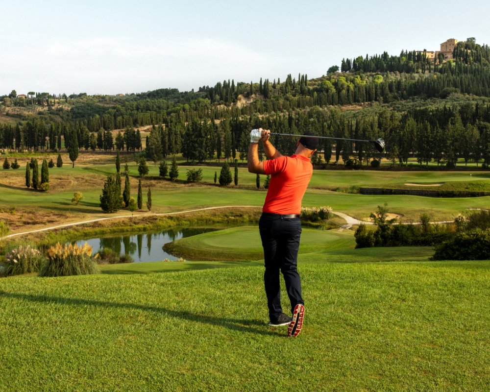 Golf nella Toscana nel cuore