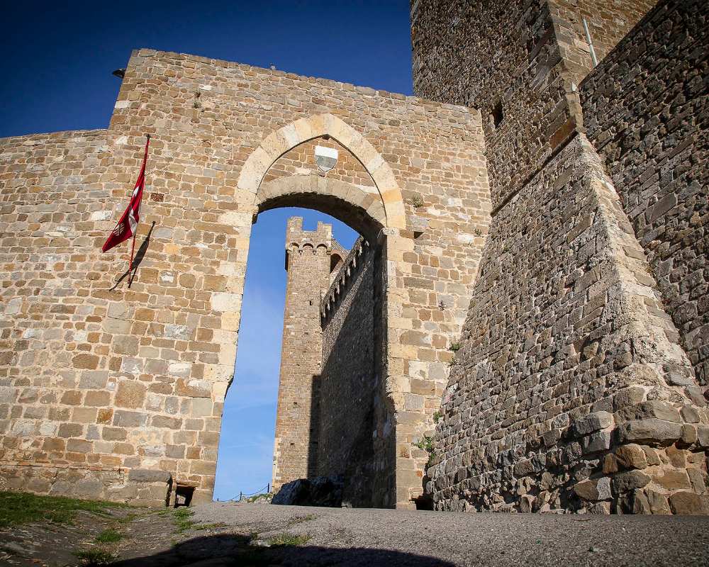 Festung von Montalcino
