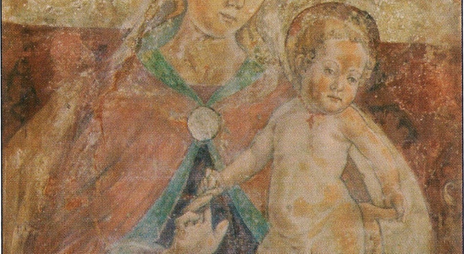 Chiesa della Madonna della Consolazione - Madonna con Bambino