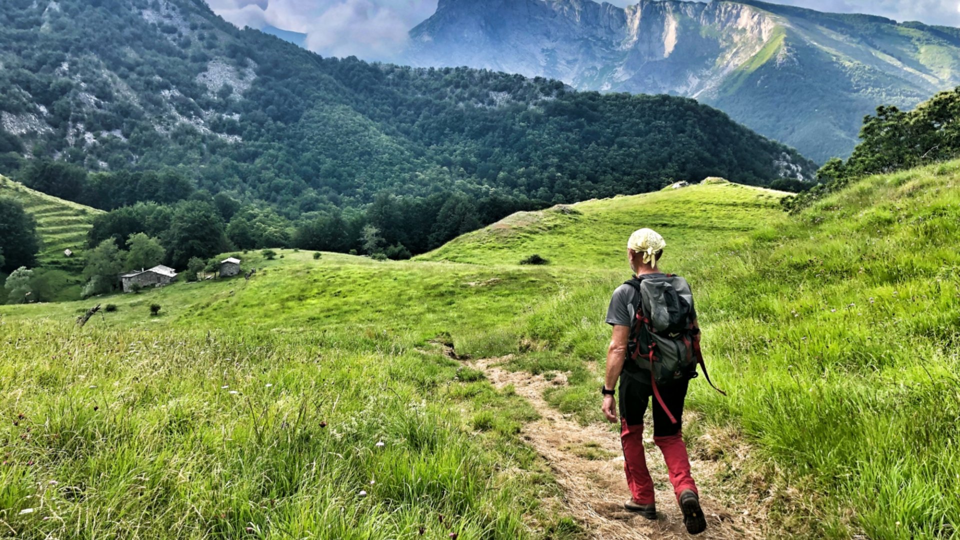 Trekking in the Apuan Alps Tuscany