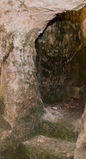 Inside Dometaia Necropolis