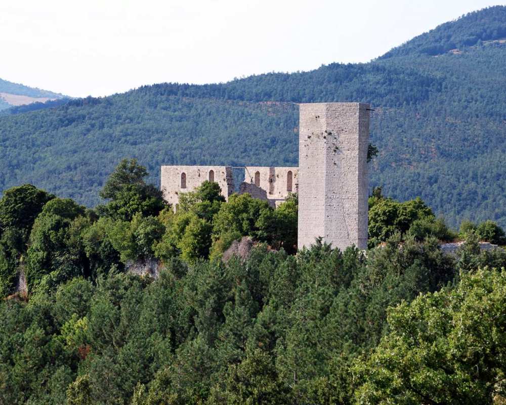Rocca Silvana, Castell'Azzara