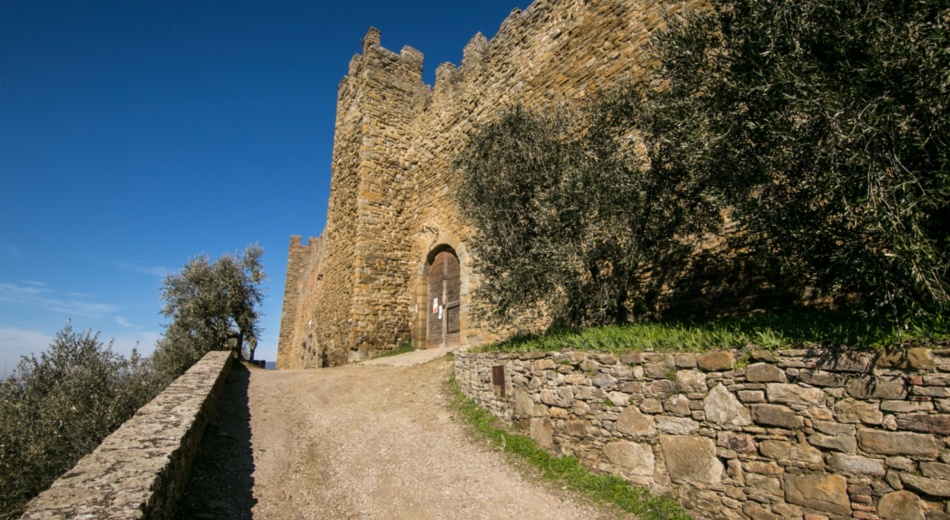 El castillo de Montecchio Vesponi