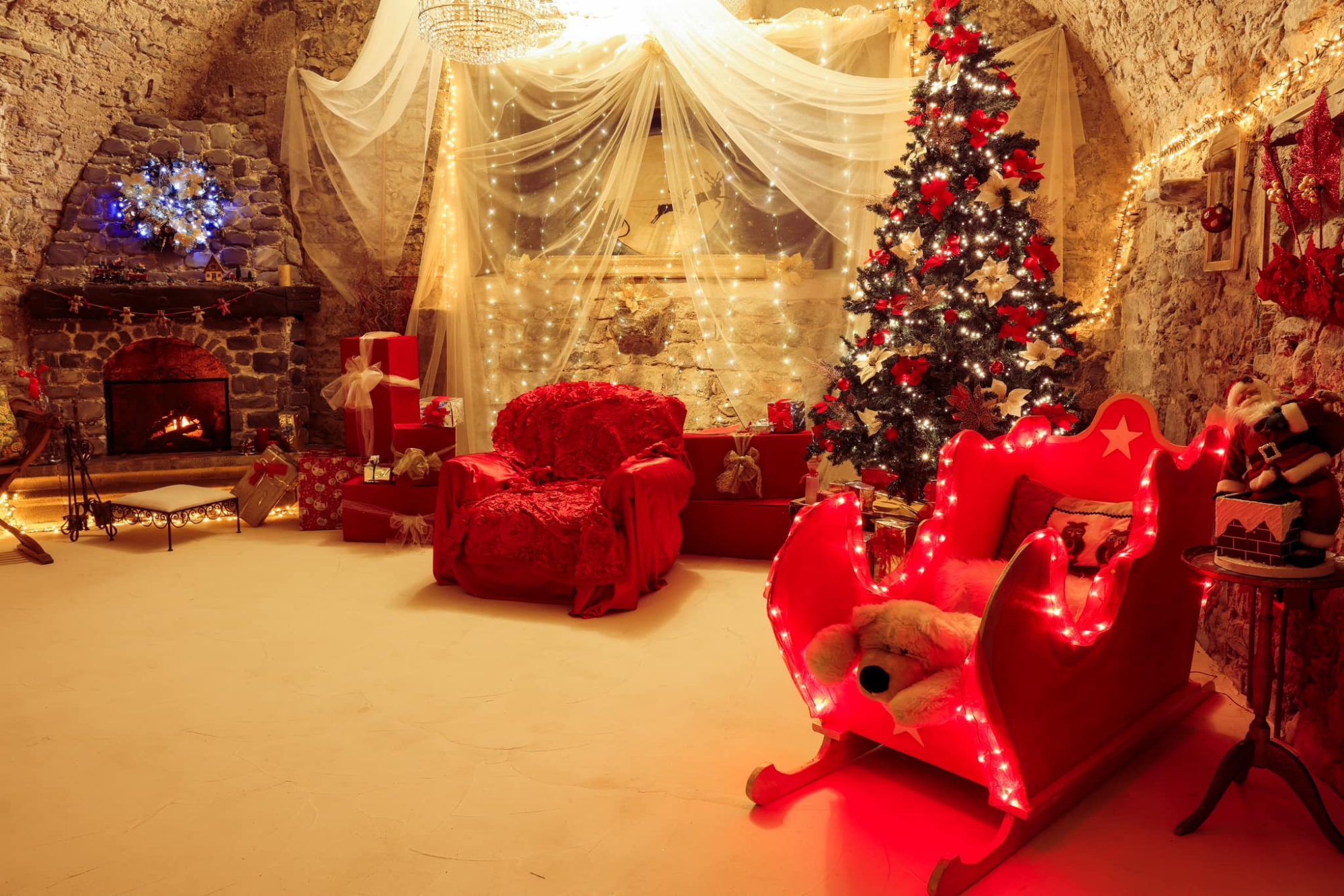 La Magica Casa di Babbo Natale