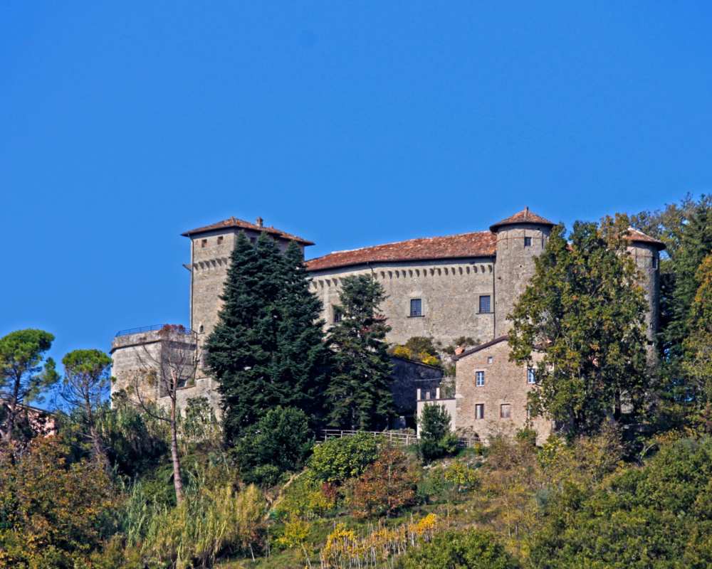 Castillo Malaspina de Monti - Licciana Nardi