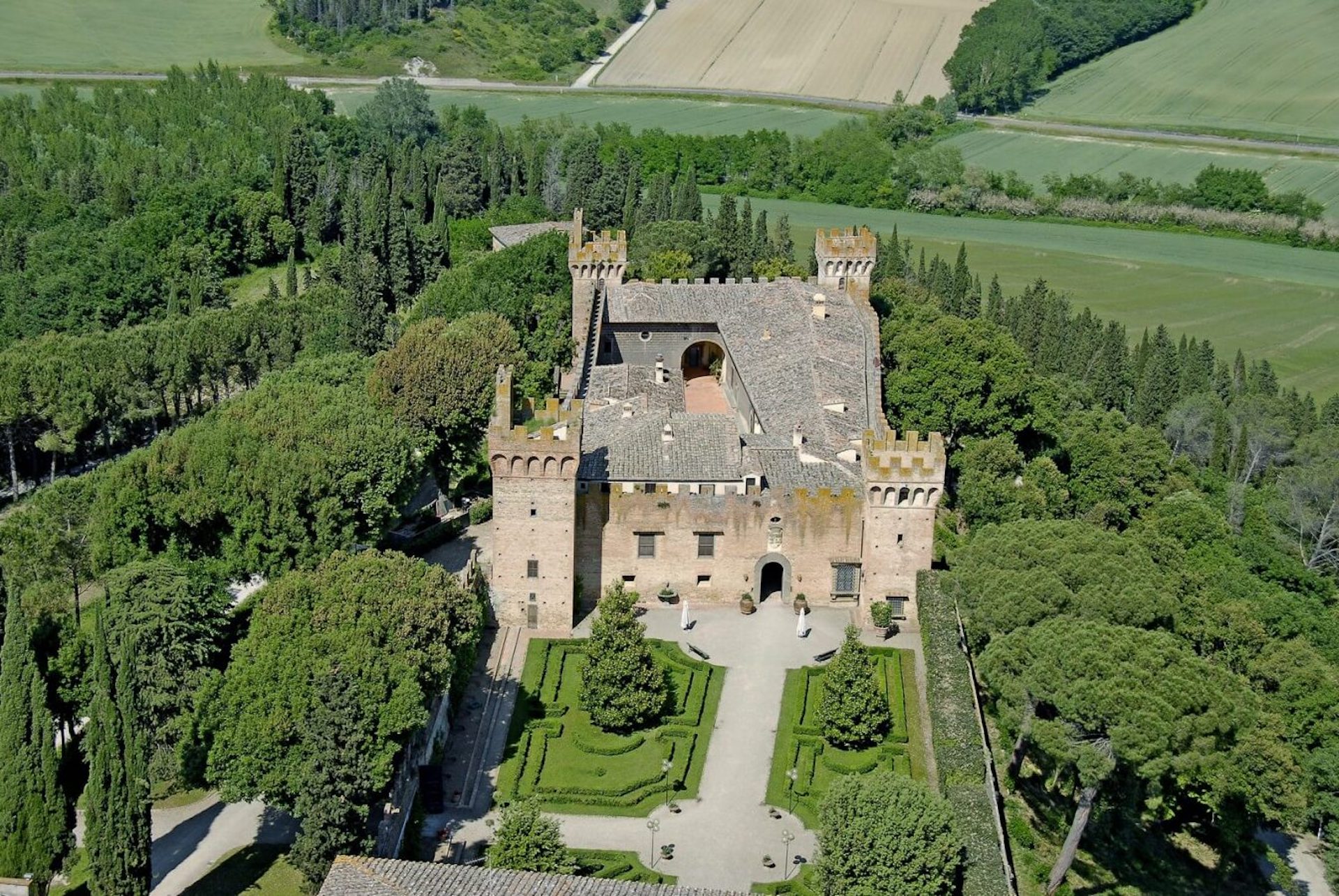 Burg von Oliveto
