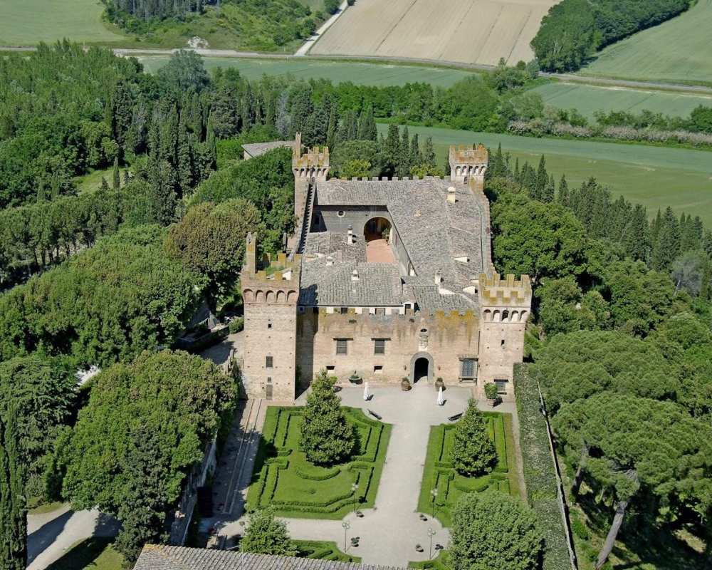 Oliveto Castle