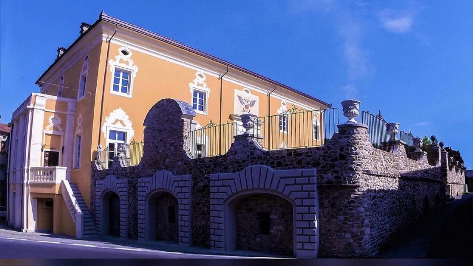 Veduta del Castello di Pallerone