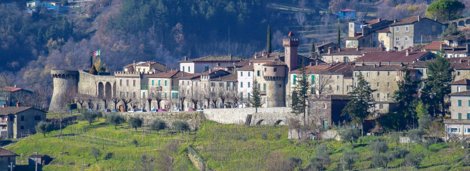 Castiglione di Garfagnana guided tour focused on history and food in Tuscany