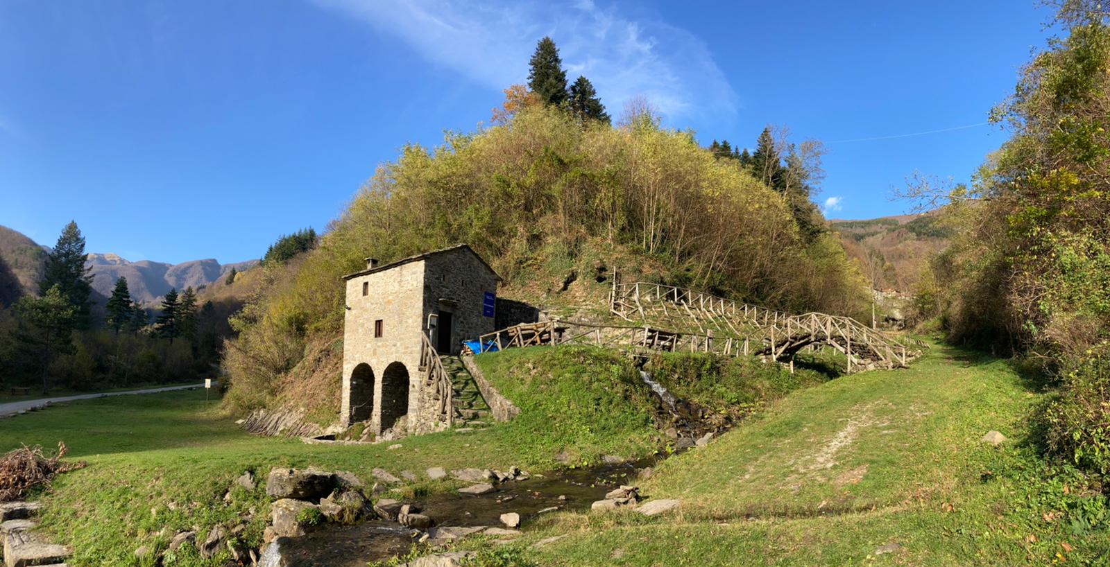 Le Moulin de Giamba di Orsigna