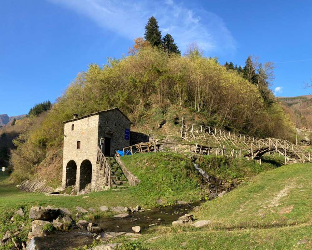 The mill of Giamba di Orsigna