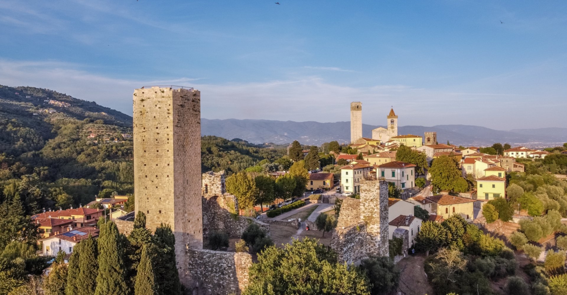 The Stronghold of Castruccio - Serravalle Pistoiese