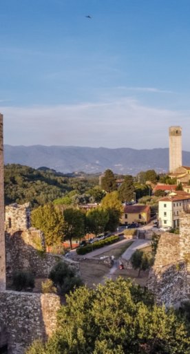 El Fuerte de Castruccio en Serravalle Pistoiese