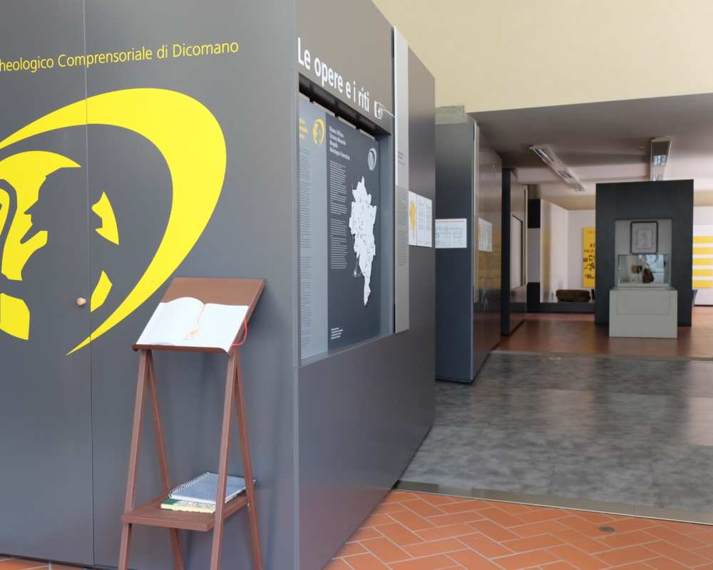 The Dicomano district archaeological museum