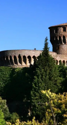 Mediceische Festung von Volterra