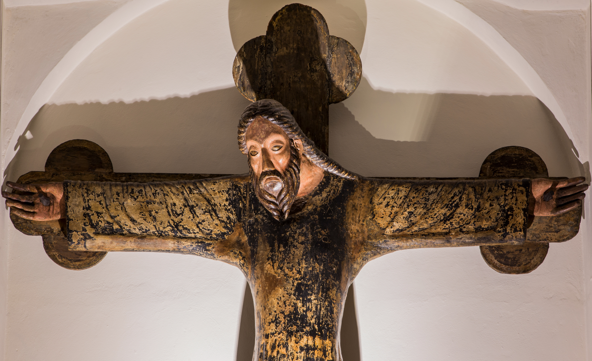 Le Crucifix ou Cristo in Croce, Santa Croce sull'Arno