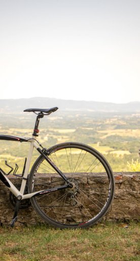 The Via dell'Olio - Valdarno Bike Road