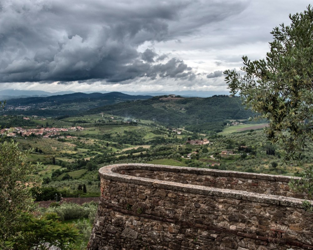 Francesco Bolognini, Carmignano, Antica Rocca (Ancient Fortress)