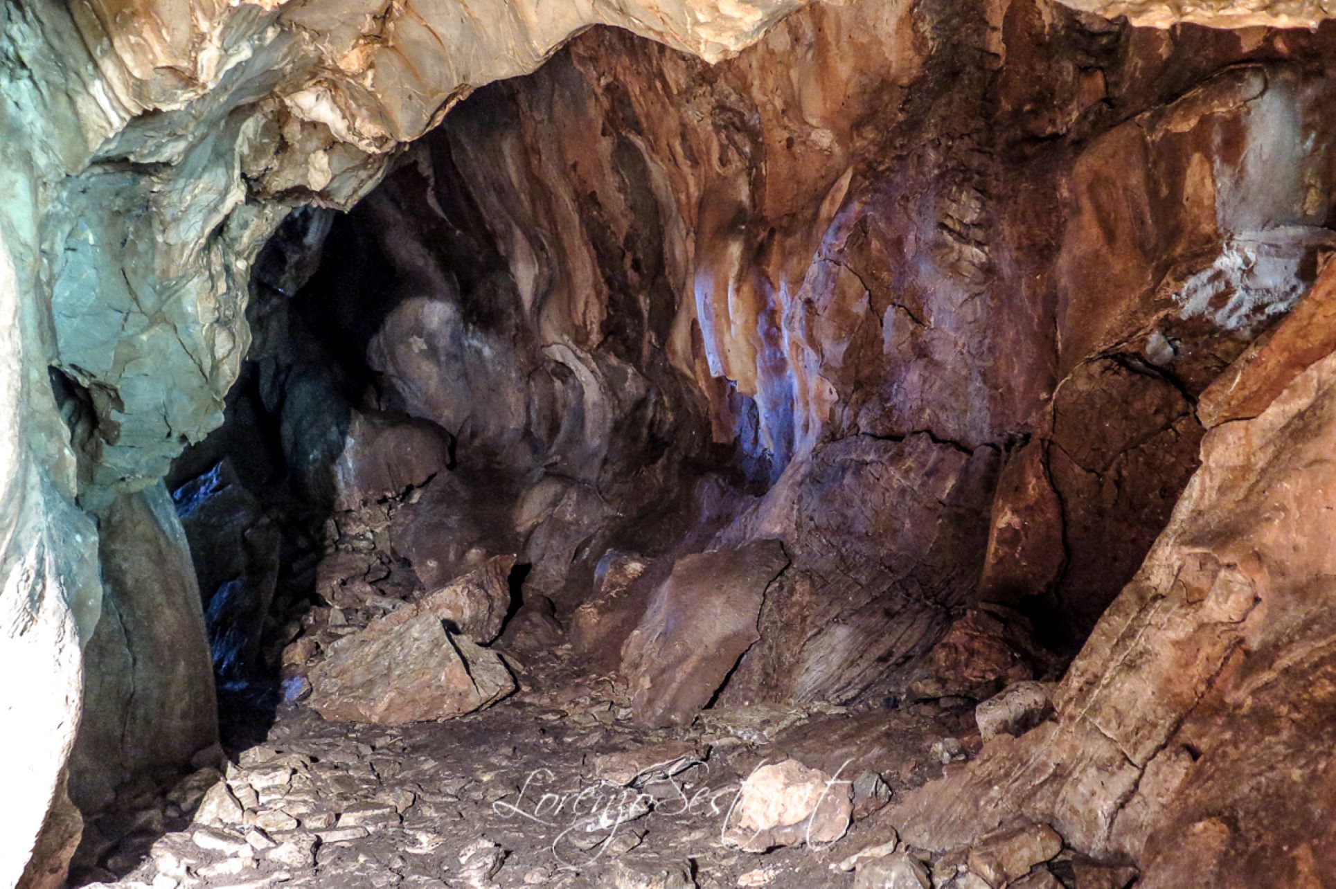 Die Grotta di Sassocolato