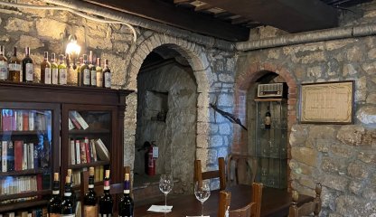 Wine tastings and visit to an historic cellar in Montalcino