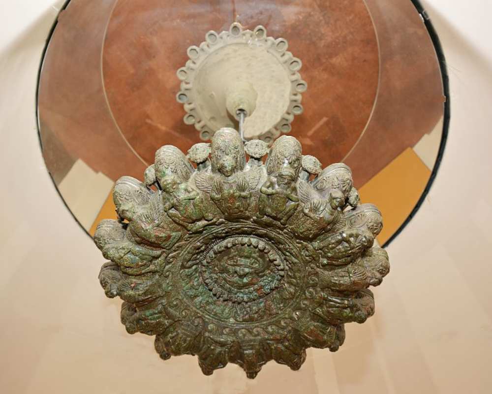 The Etruscan Chandelier