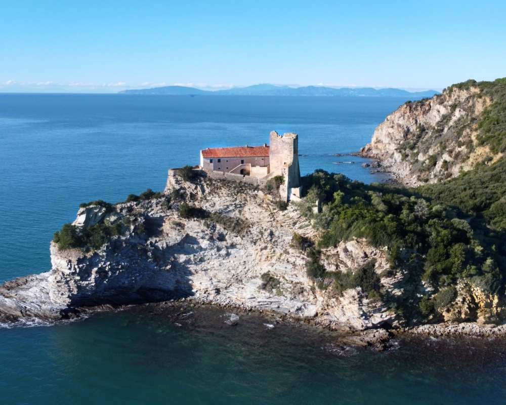 Fort of Rocchette in Castiglione della Pescaia