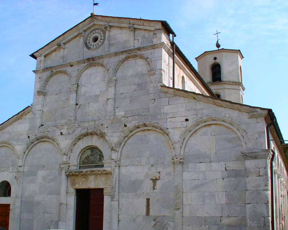 Nouvelle église paroissiale Pieve di Santa Maria dell'Assunta