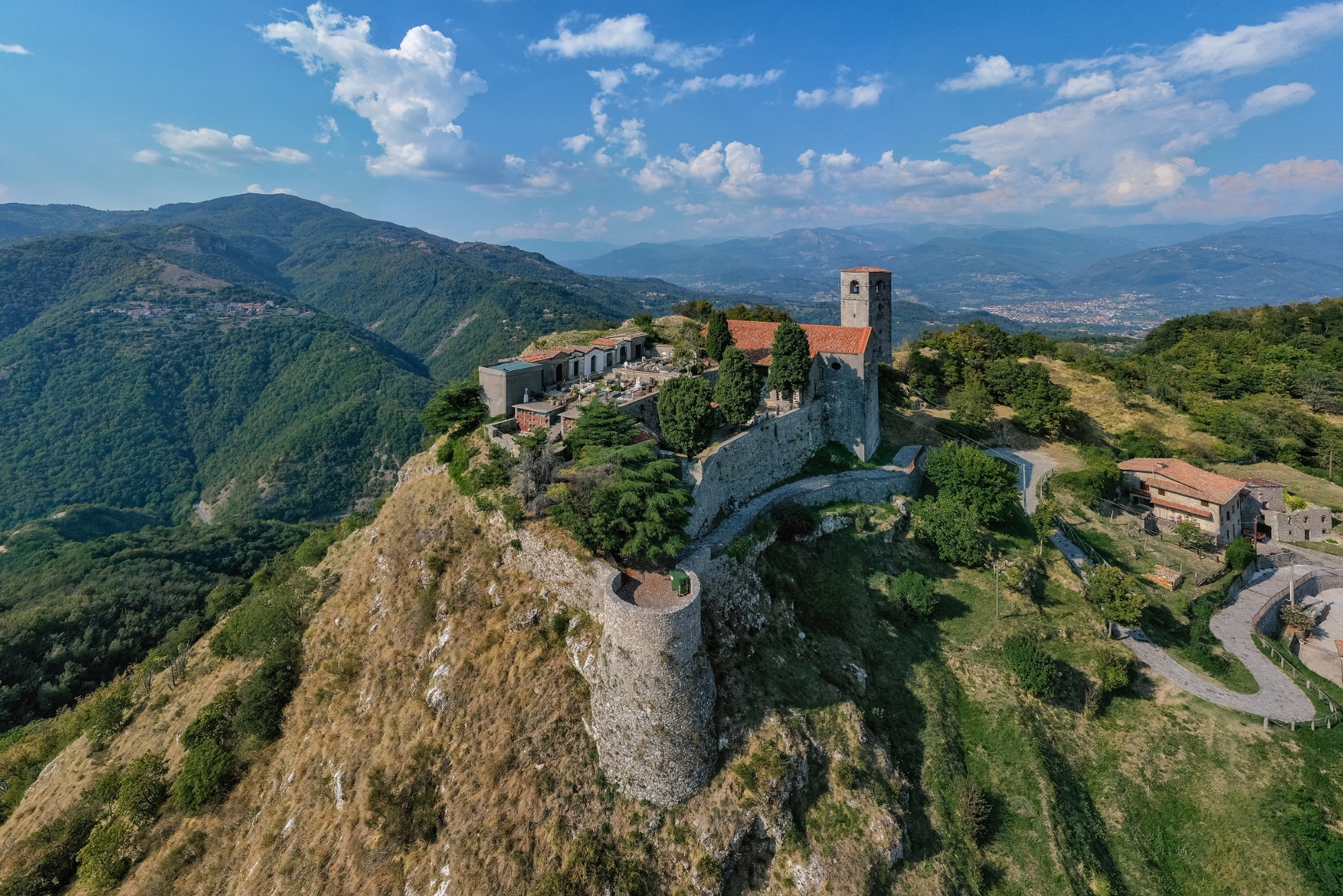 The Rocca di Sassi of Molazzana
