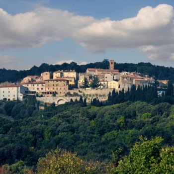 Village of Monteverdi Marittimo