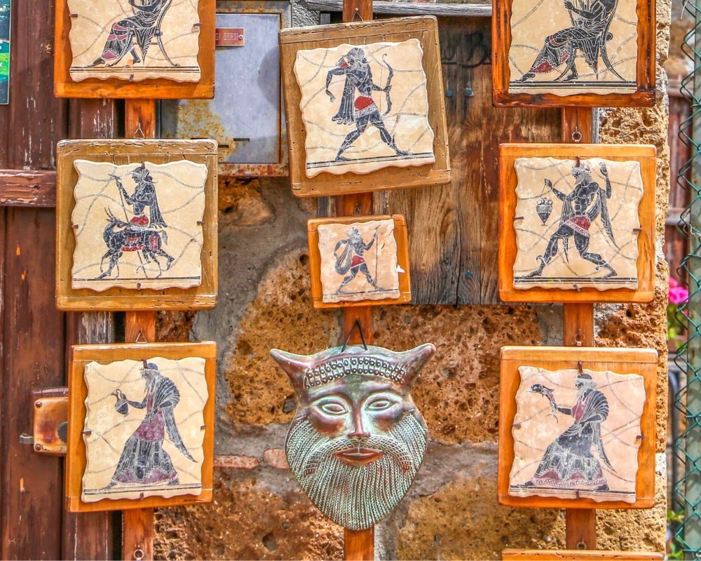 Etrusker-Ausstellung in Sovana