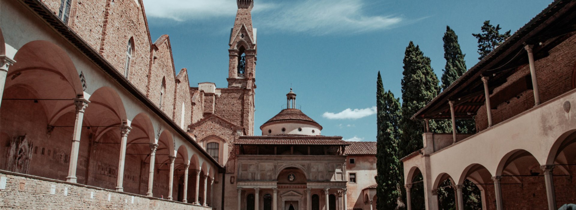 Visita guidata alla maestosa basilica di Santa Croce di Firenze