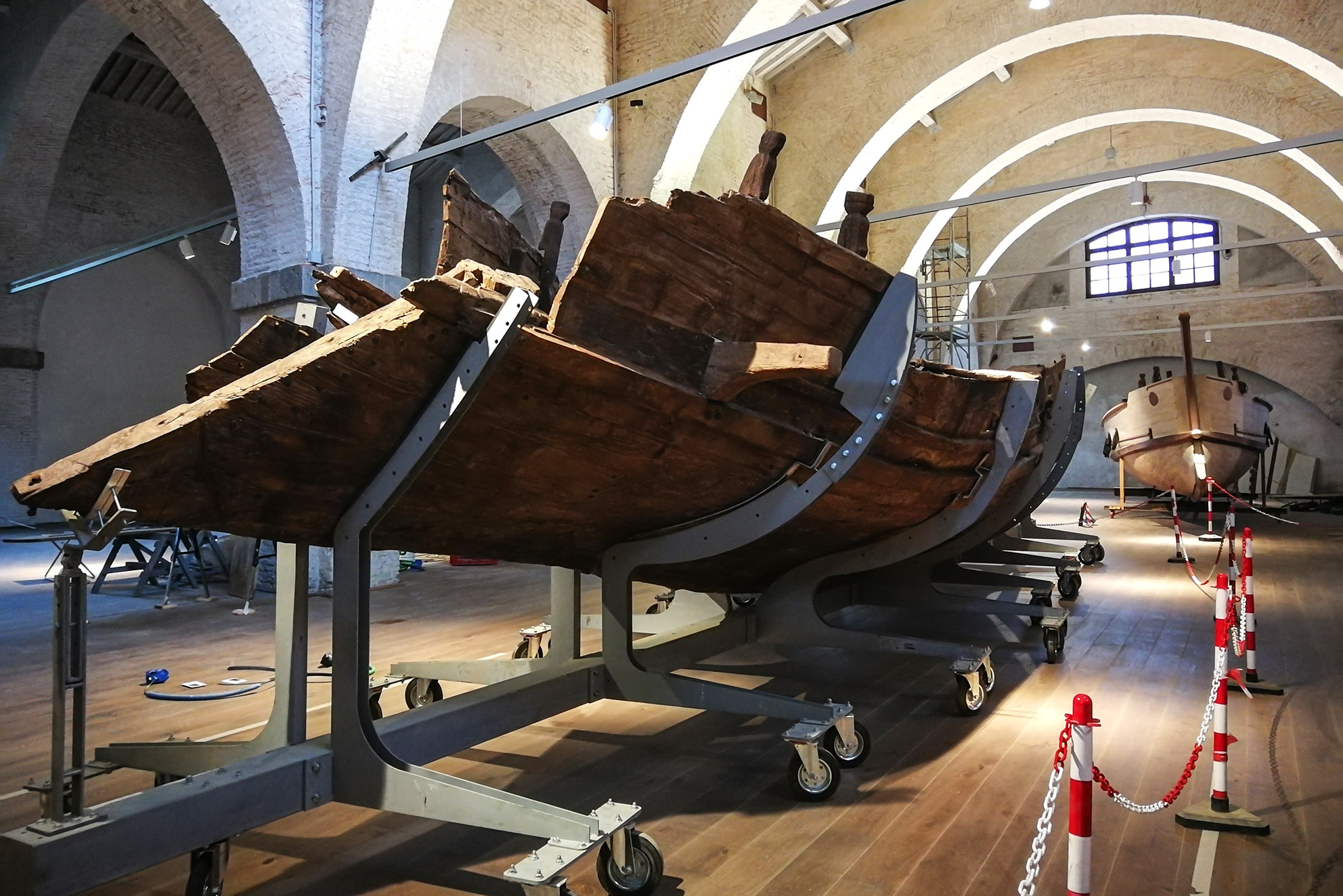 Musée des bateaux antiques