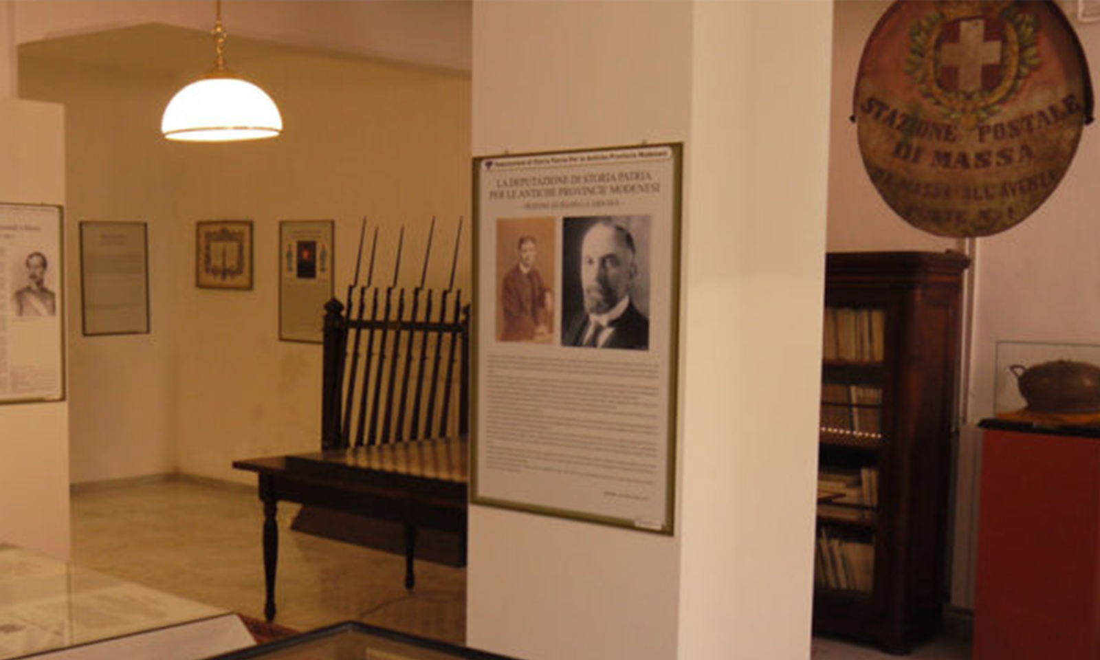 Historical Museum for the Promotion of Historical Studies on the Ancient Provinces in the Area of Modena