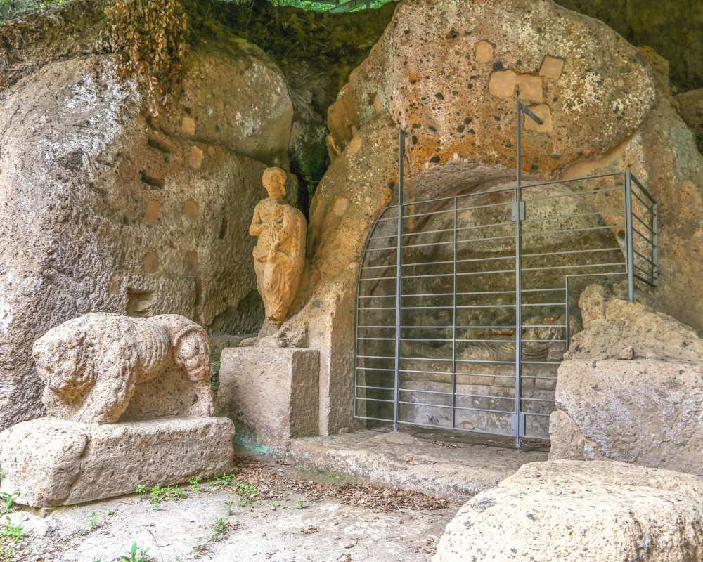 Etruskische Nekropole von Sovana
