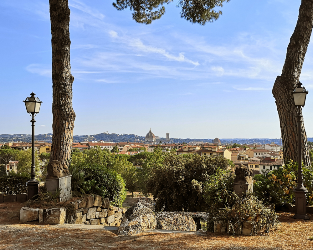 Vista de Florencia desde Orti del Parnaso