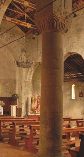 Pfarrkirche codiponte Innenseite
