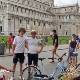 Pisa bike tour Toscana con Alexandra
