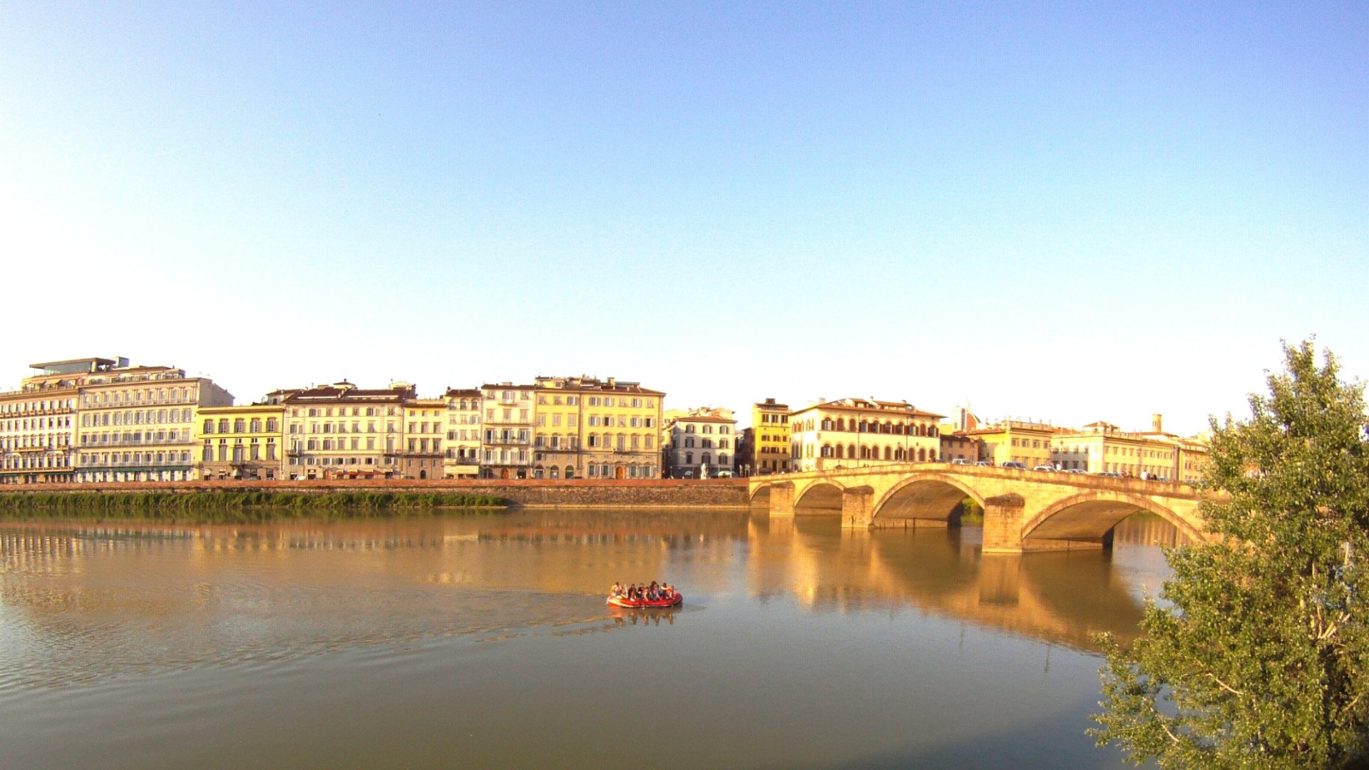 rafting river Arno