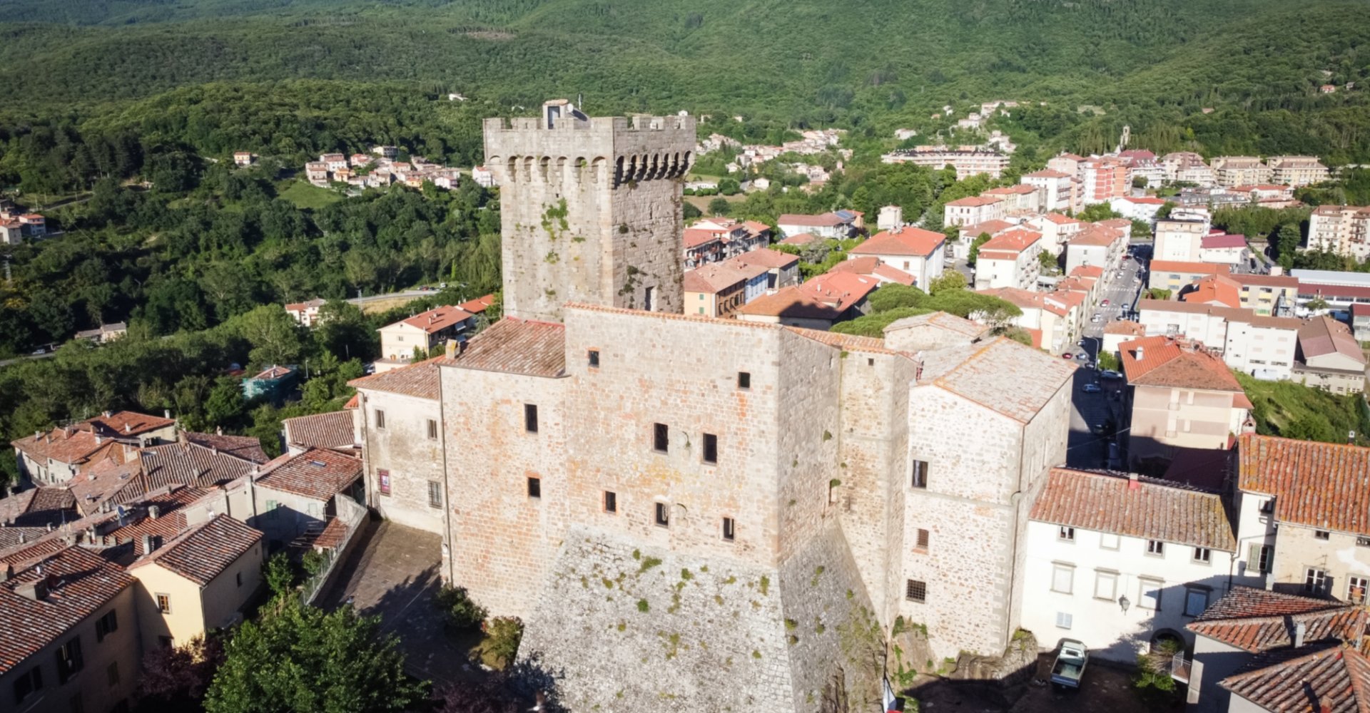 Rocca Aldobrandesca von Arcidosso
