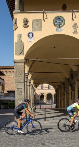 By bike to San Giovanni Valdarno
