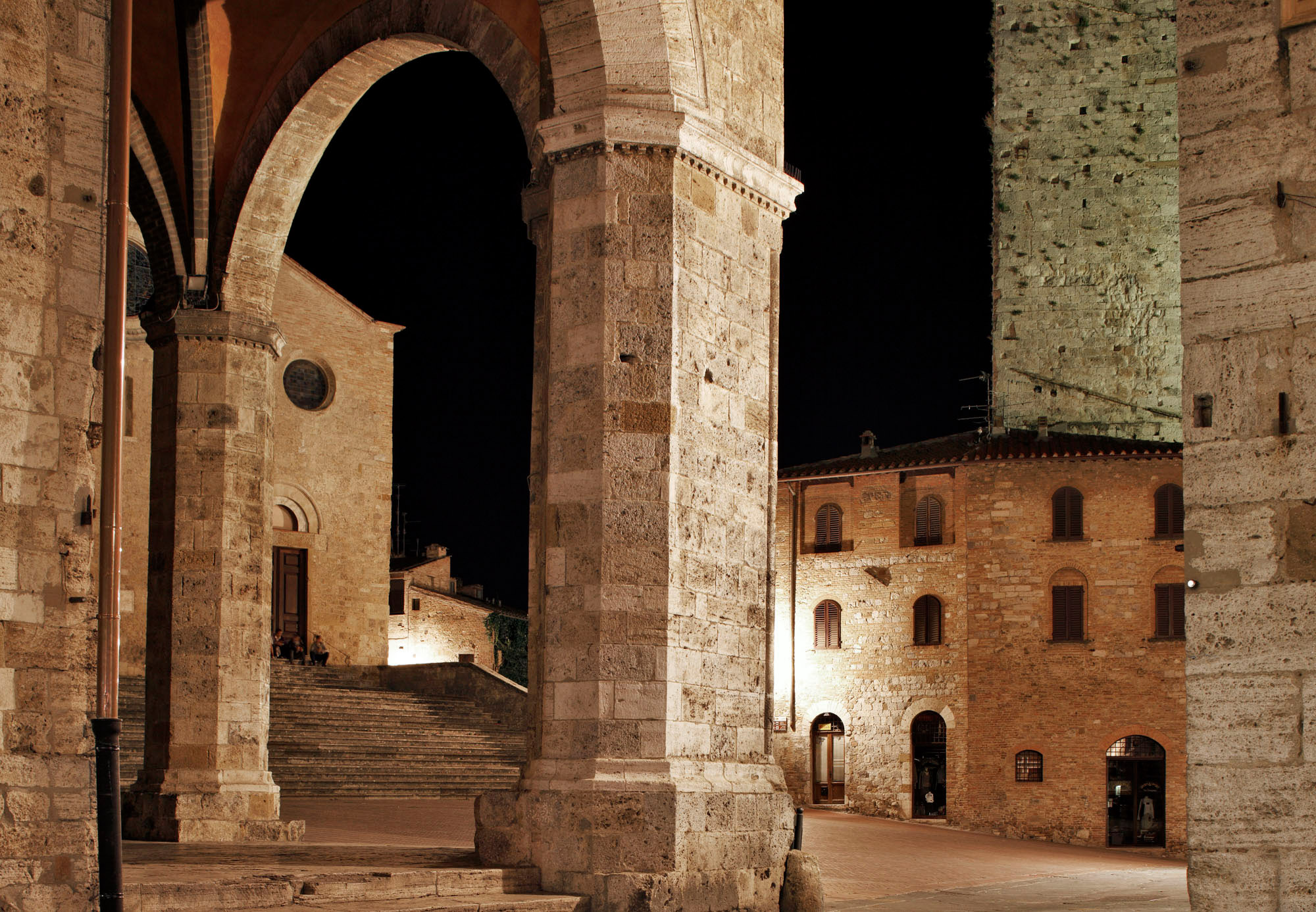 Centre historique de San Gimignano