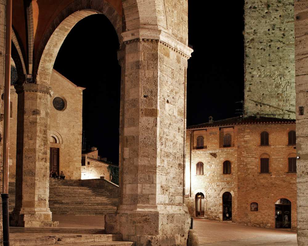 Centro storico di San Gimignano