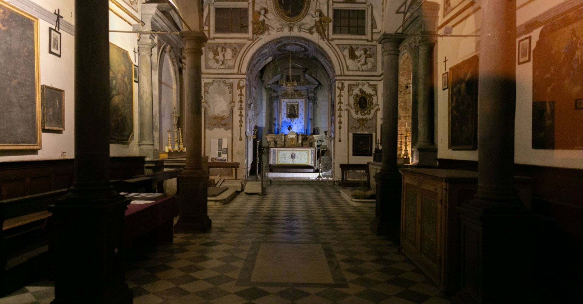 The church and convent of Santa Chiara Castiglion Fiorentino