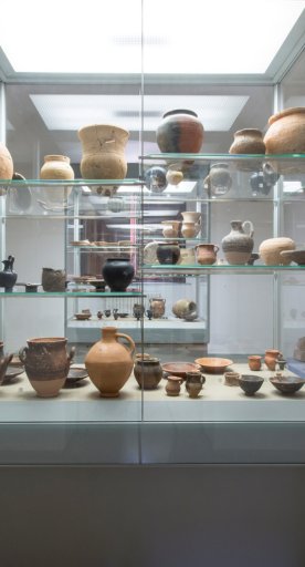Una sala del museo archeologico