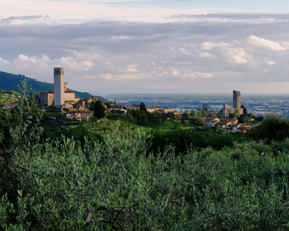 Panorama de Serravalle