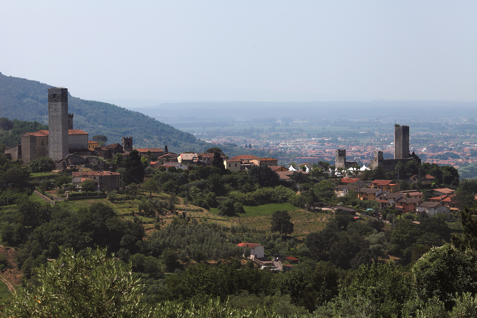View, Serravalle Pistoiese