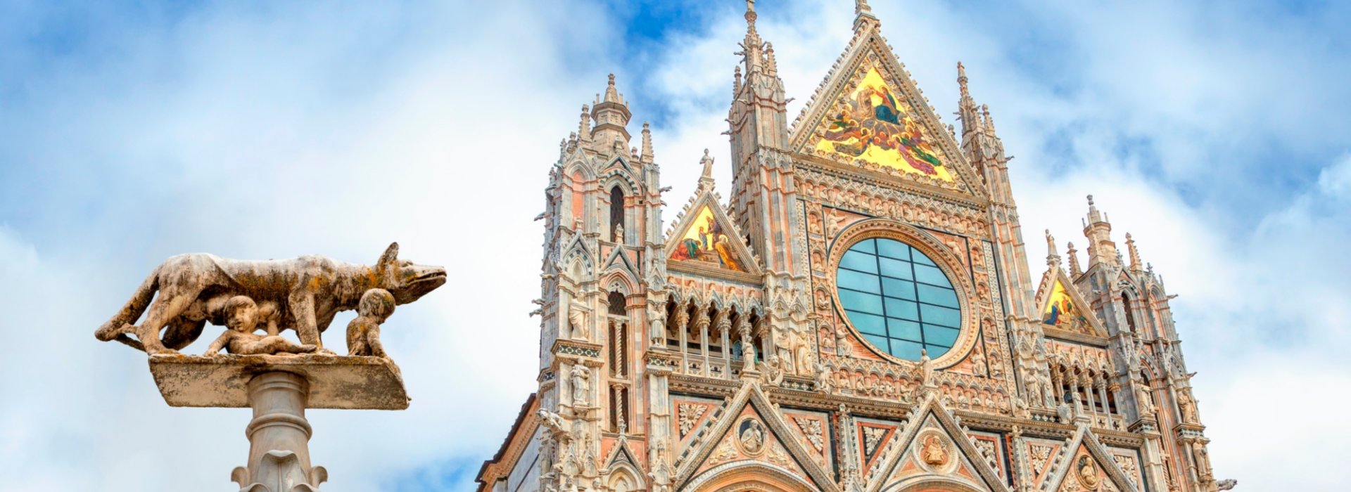 Guided day tour of Siena, San Gimignano and Pisa